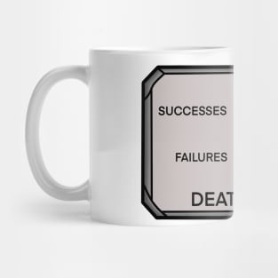 Death Saves Failed Mug